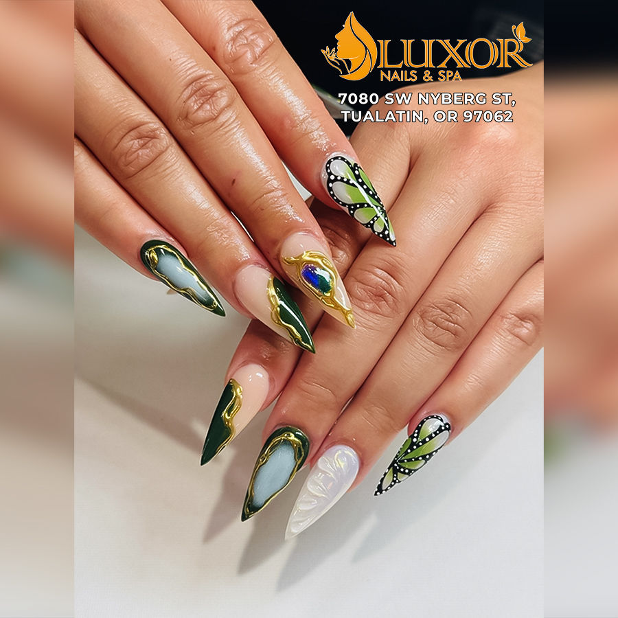 Luxor Nails and Spa Tualatin April 07 2026 (4)